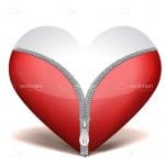 Heart choclet